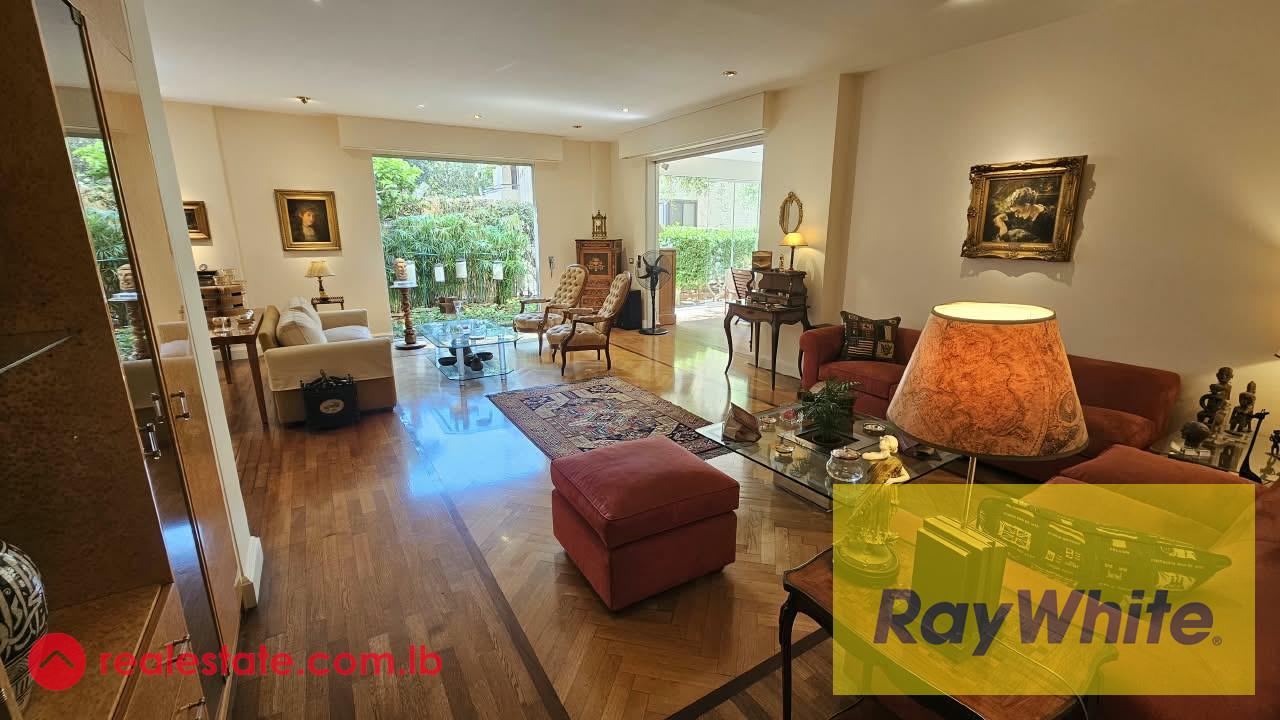 Unfurnished Apartment With Terrace for Sale – Hazmieh