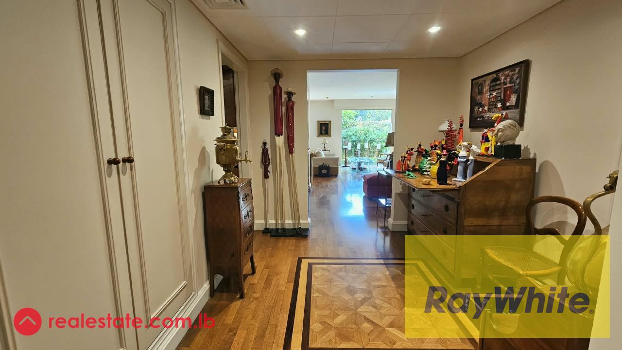 Unfurnished Apartment With Terrace for Sale – Hazmieh