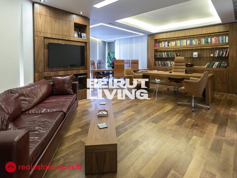 Unfurnished Elegant Flat | Close to Hotel Dieu l Fit Doctors