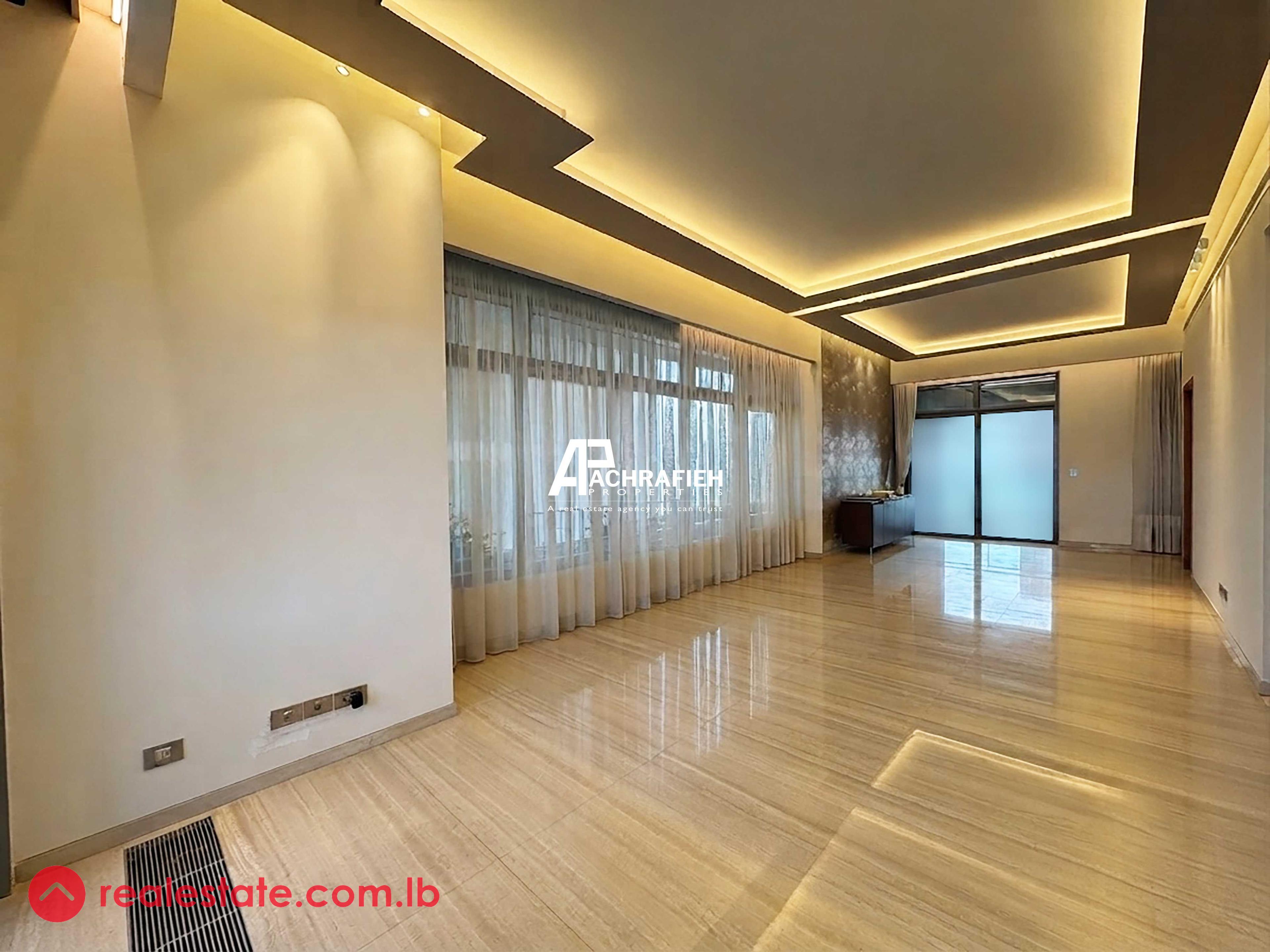Open Panoramic View | Apartment For Rent In Achrafieh