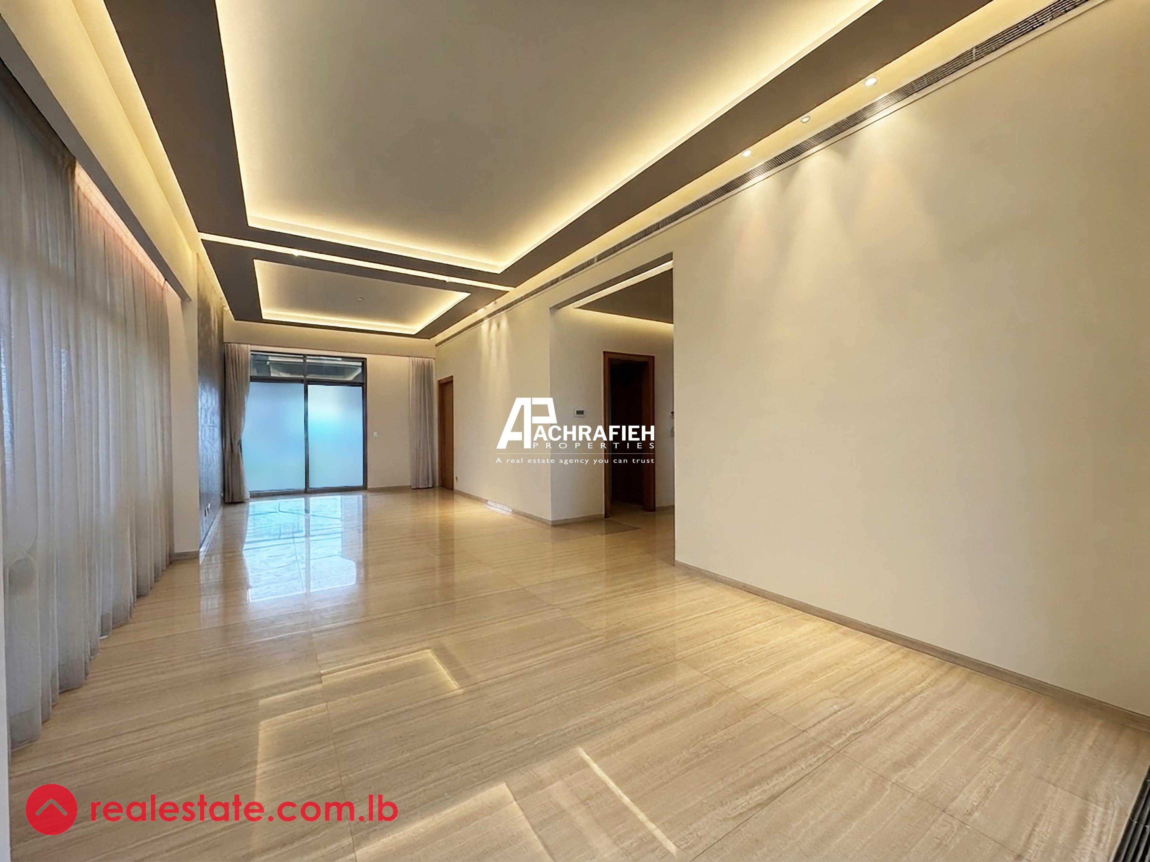 Open Panoramic View | Apartment For Rent In Achrafieh