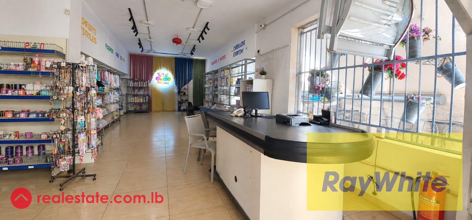 Underground Showroom for Rent in Jnah