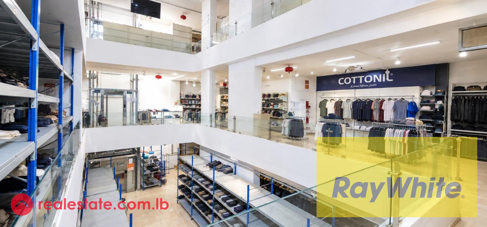 Underground Showroom for Rent in Jnah