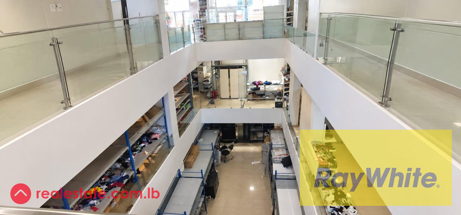 Underground Showroom for Rent in Jnah