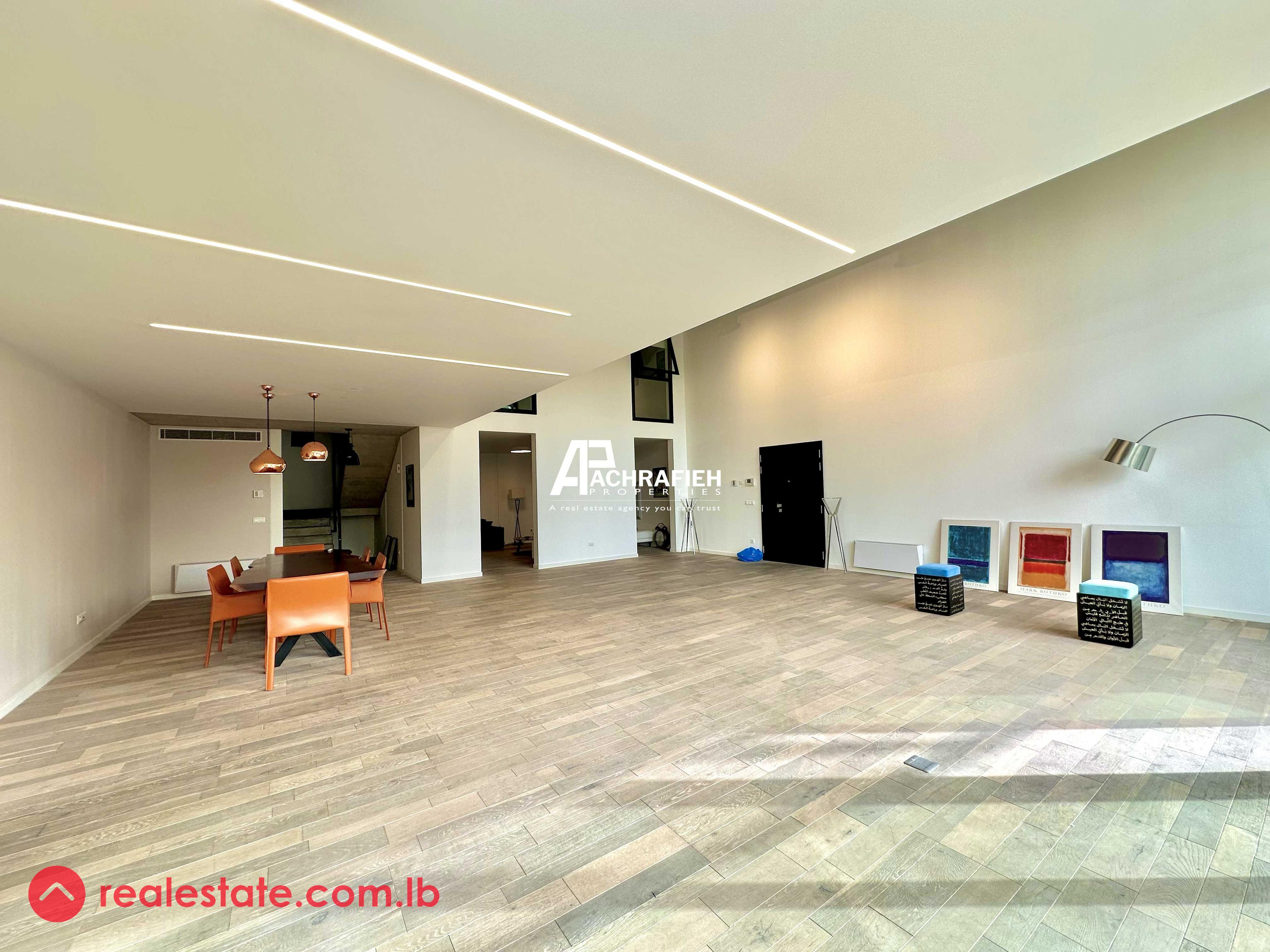 Spacious Terrace | Loft For Sale in Achrafieh