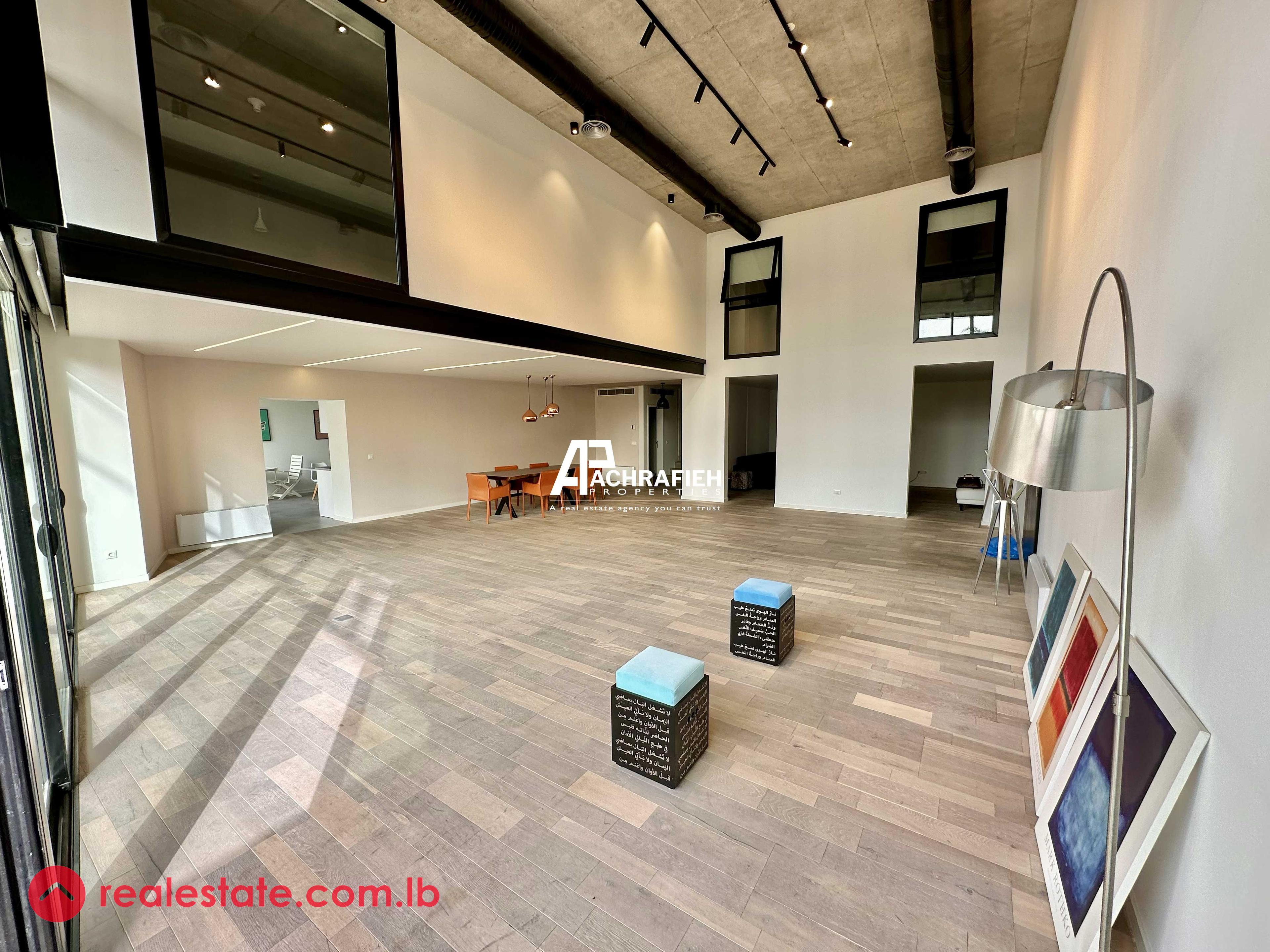 Spacious Terrace | Loft For Sale in Achrafieh