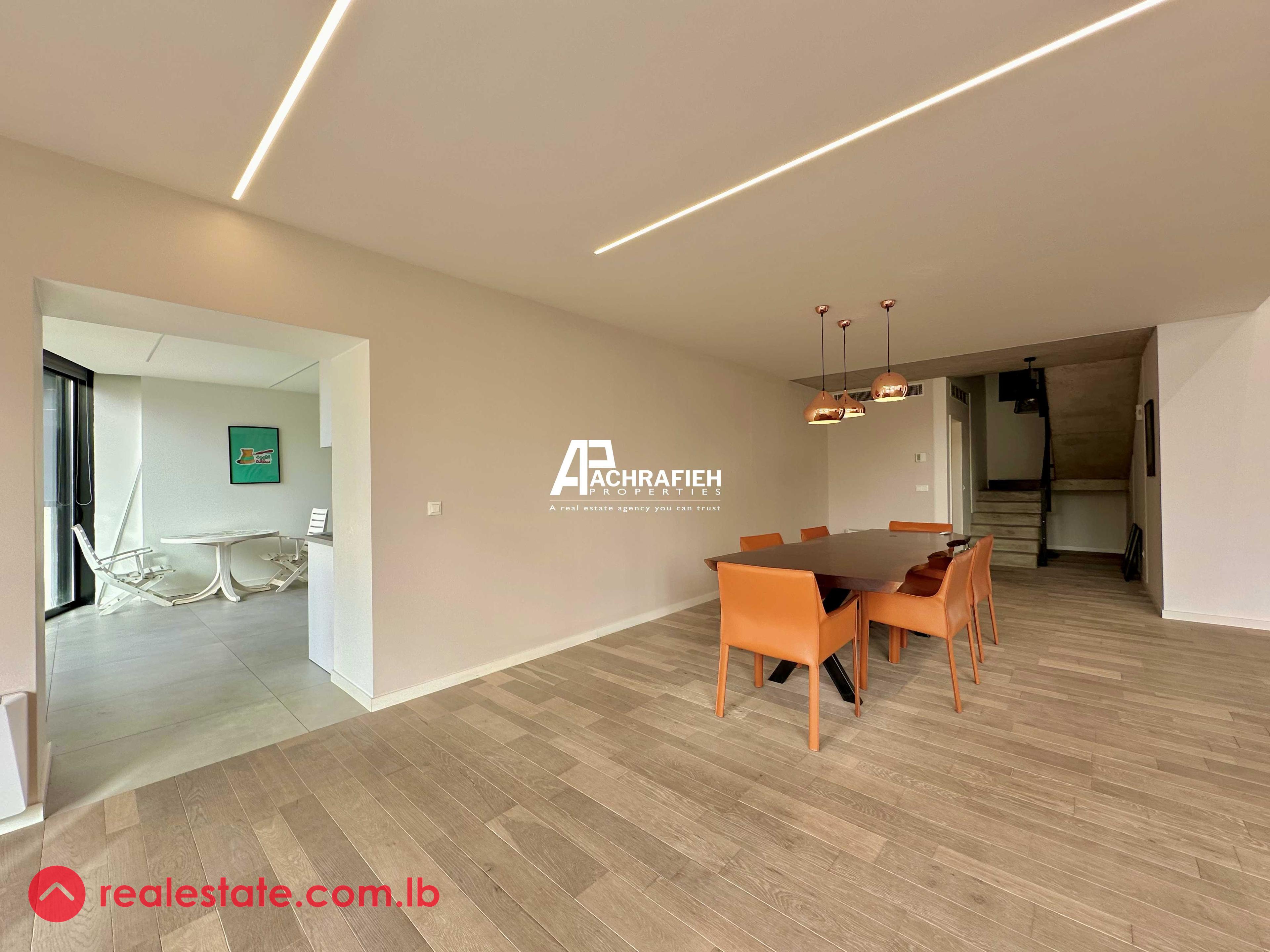Spacious Terrace | Loft For Sale in Achrafieh