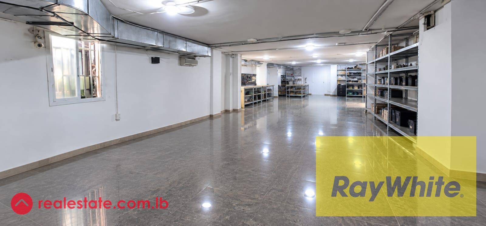 Underground Showroom for Rent in Jnah