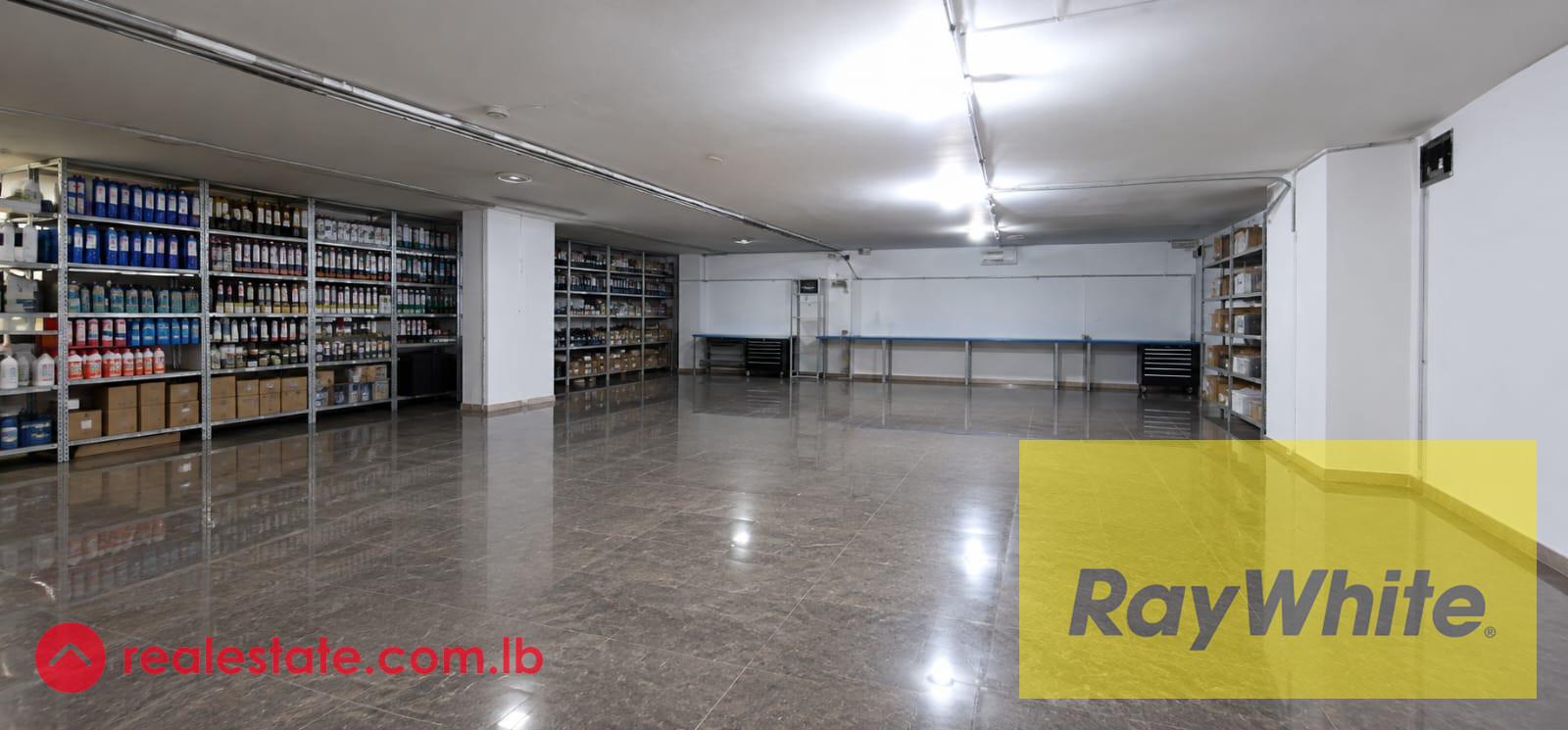 Underground Showroom for Rent in Jnah