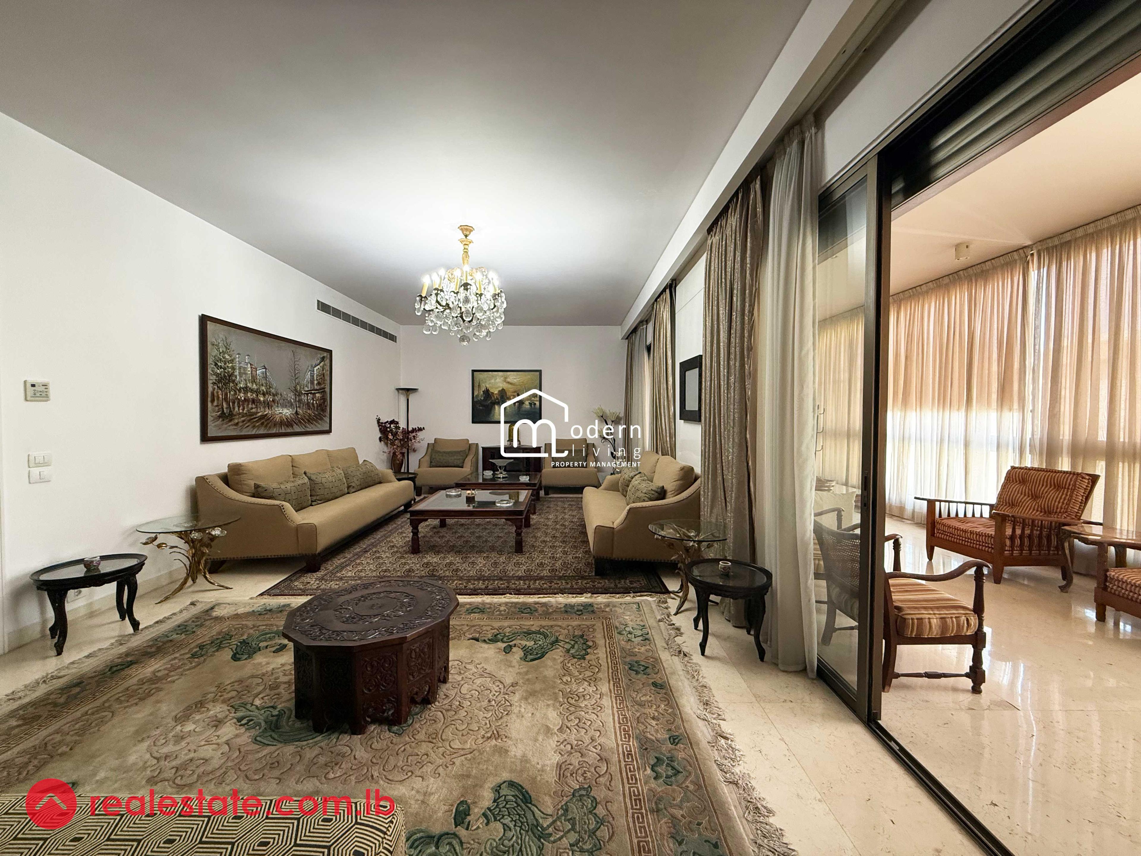 Furnished 310 Sqm Apartment For Rent in Tallet el khayat