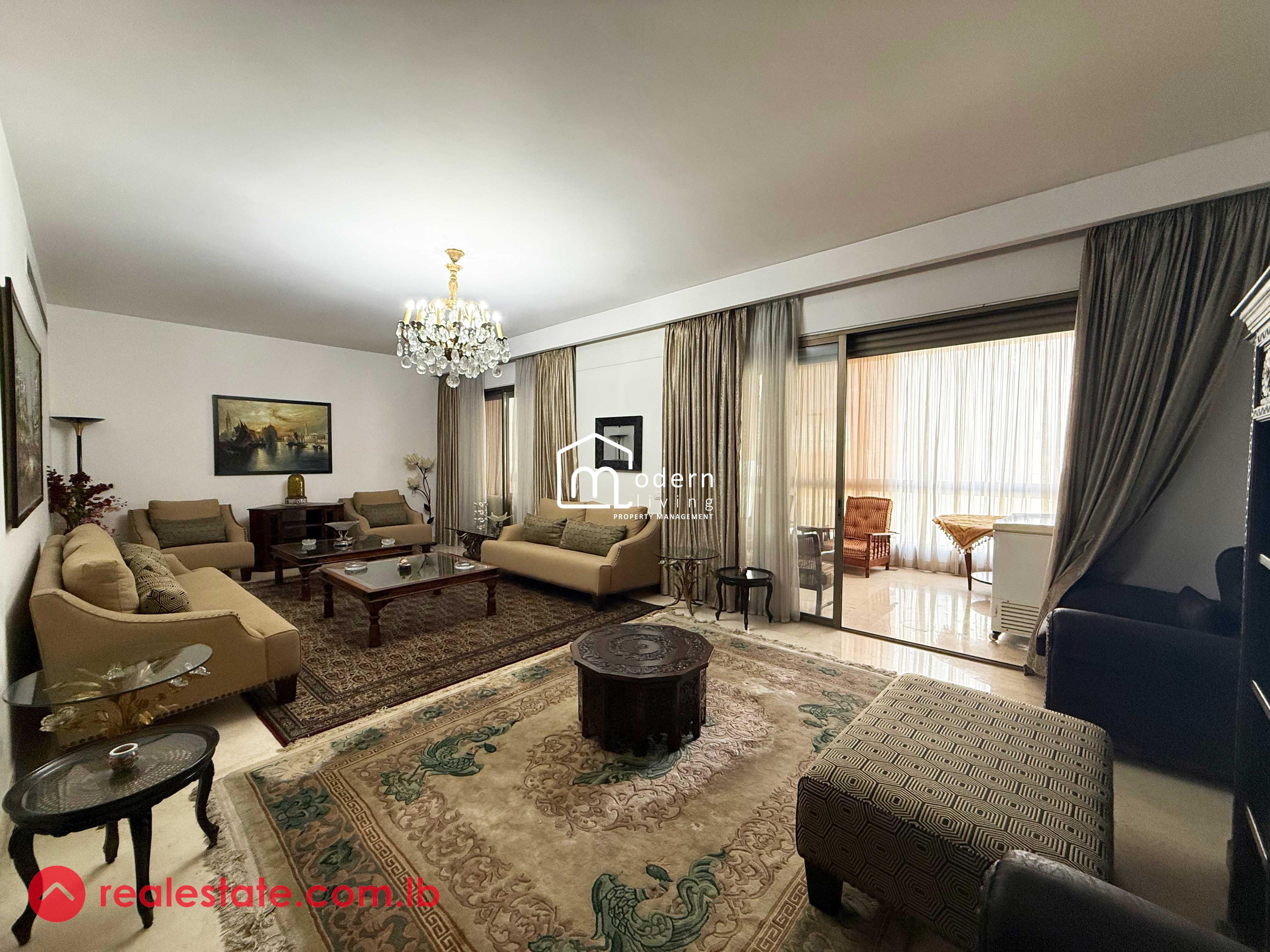 Furnished 310 Sqm Apartment For Rent in Tallet el khayat