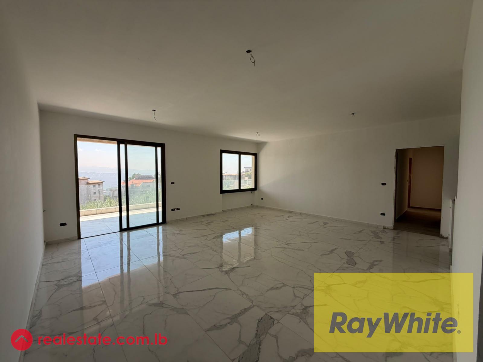 Apartment With Terrace for Sale – Daher El Sawan | Mountain View