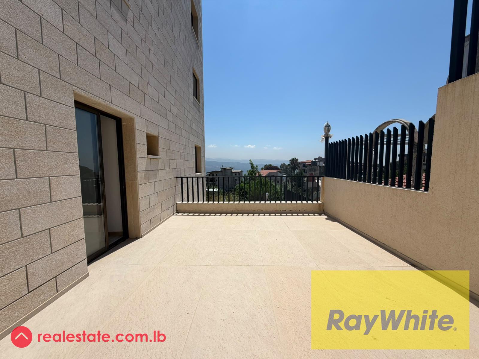 Apartment With Terrace for Sale – Daher El Sawan | Mountain View