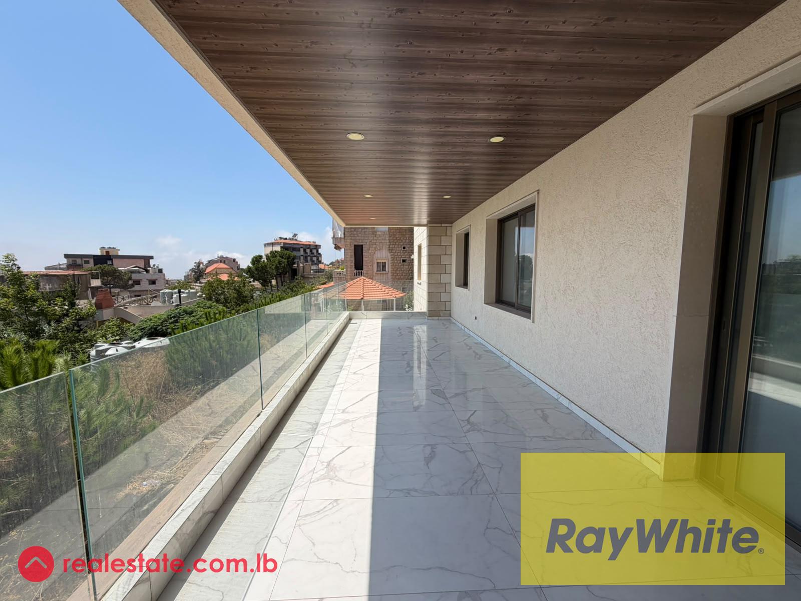 Apartment With Terrace for Sale – Daher El Sawan | Mountain View
