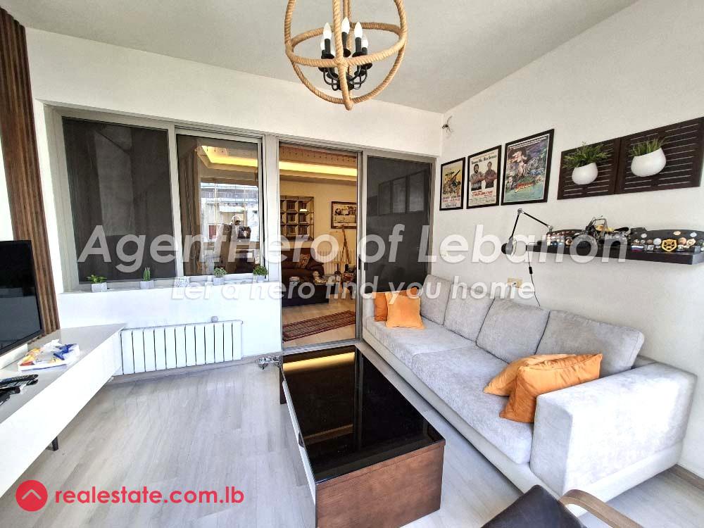 3BR Fully Furnished Apartment In Z Heart Of Achrafieh