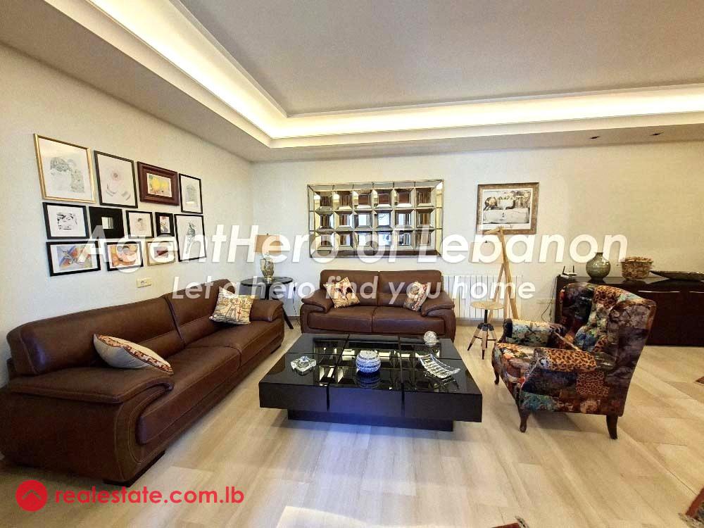 3BR Fully Furnished Apartment In Z Heart Of Achrafieh
