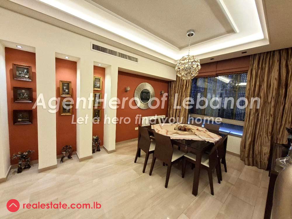 3BR Fully Furnished Apartment In Z Heart Of Achrafieh