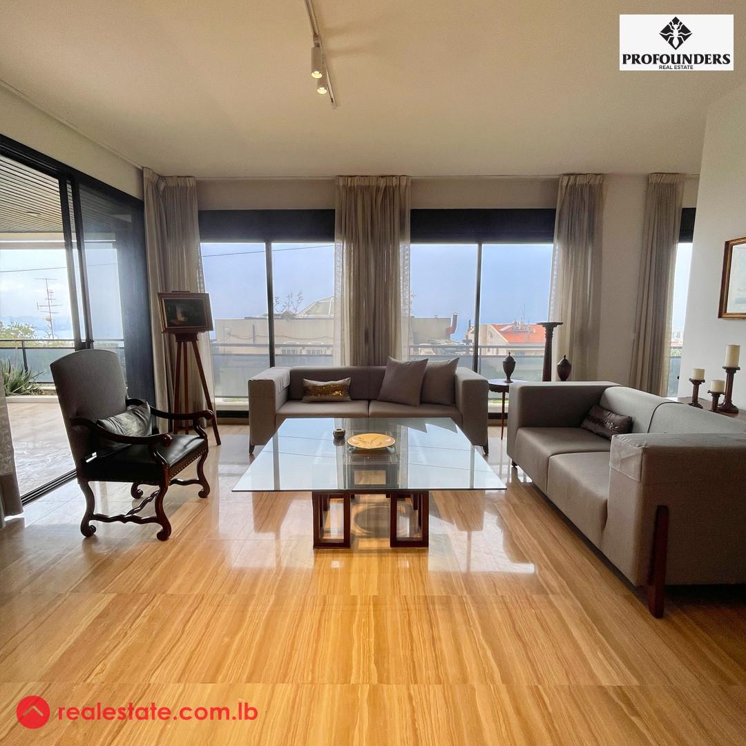 Luxurious Apartment for rent in Rabieh