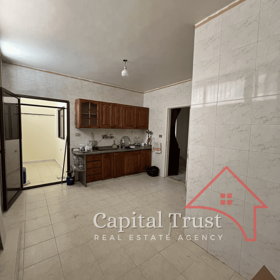 Ground Floor Apartment For Sale In Aley ( Huge Terrace)