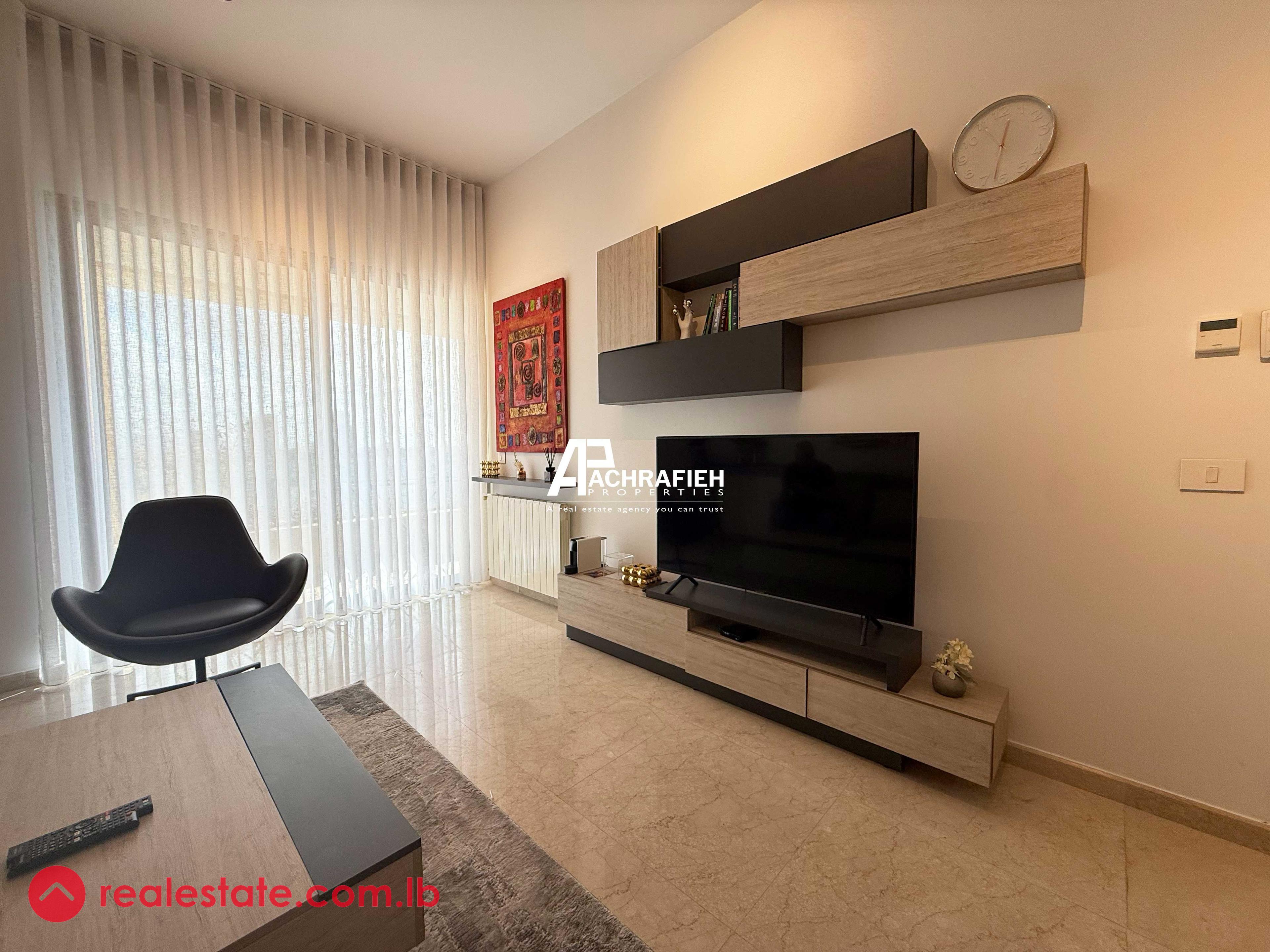 Open View | 105 Sqm | Apartment For Rent in Saifi