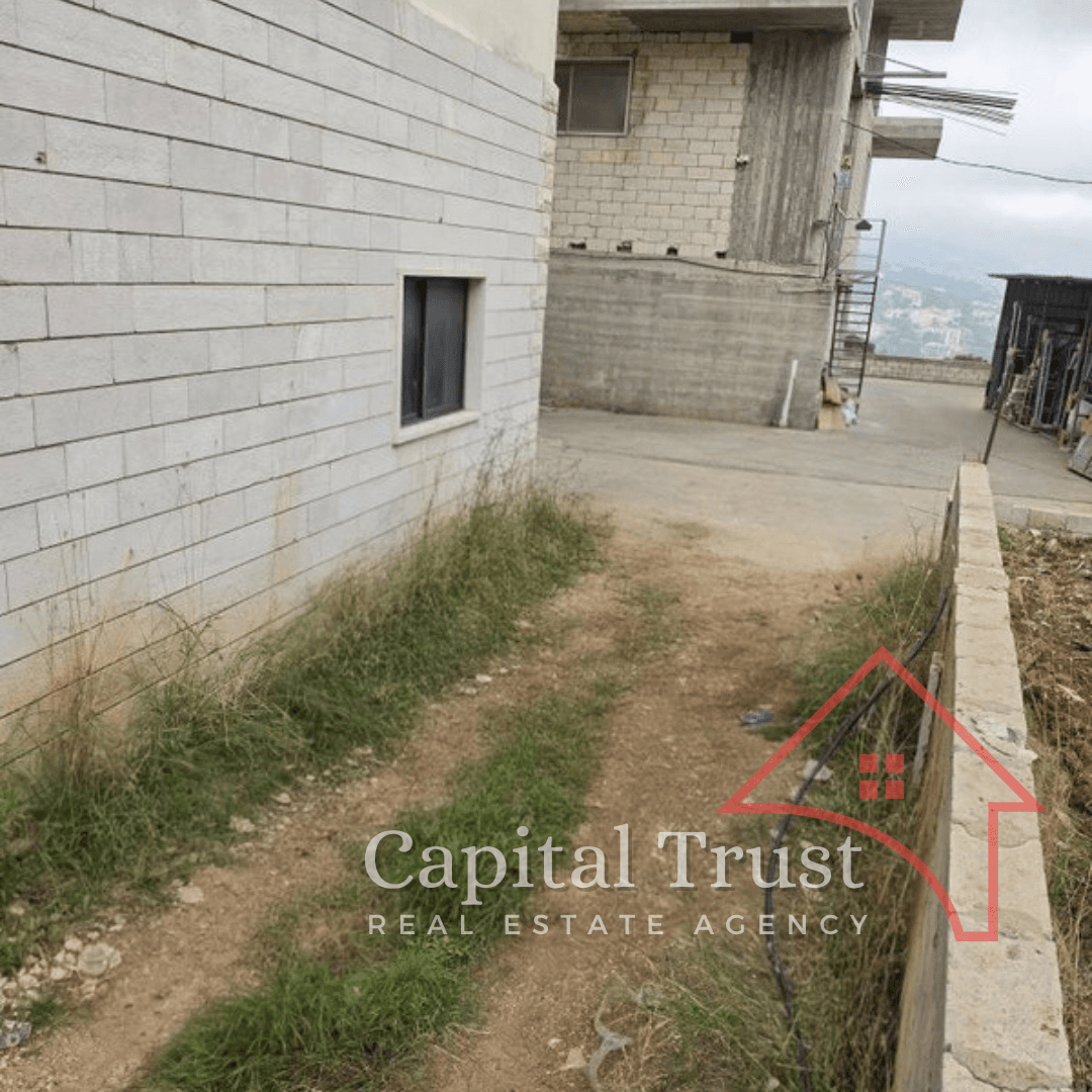 Grounf Floor Apartment For Sale In Kornayel - Under Construction