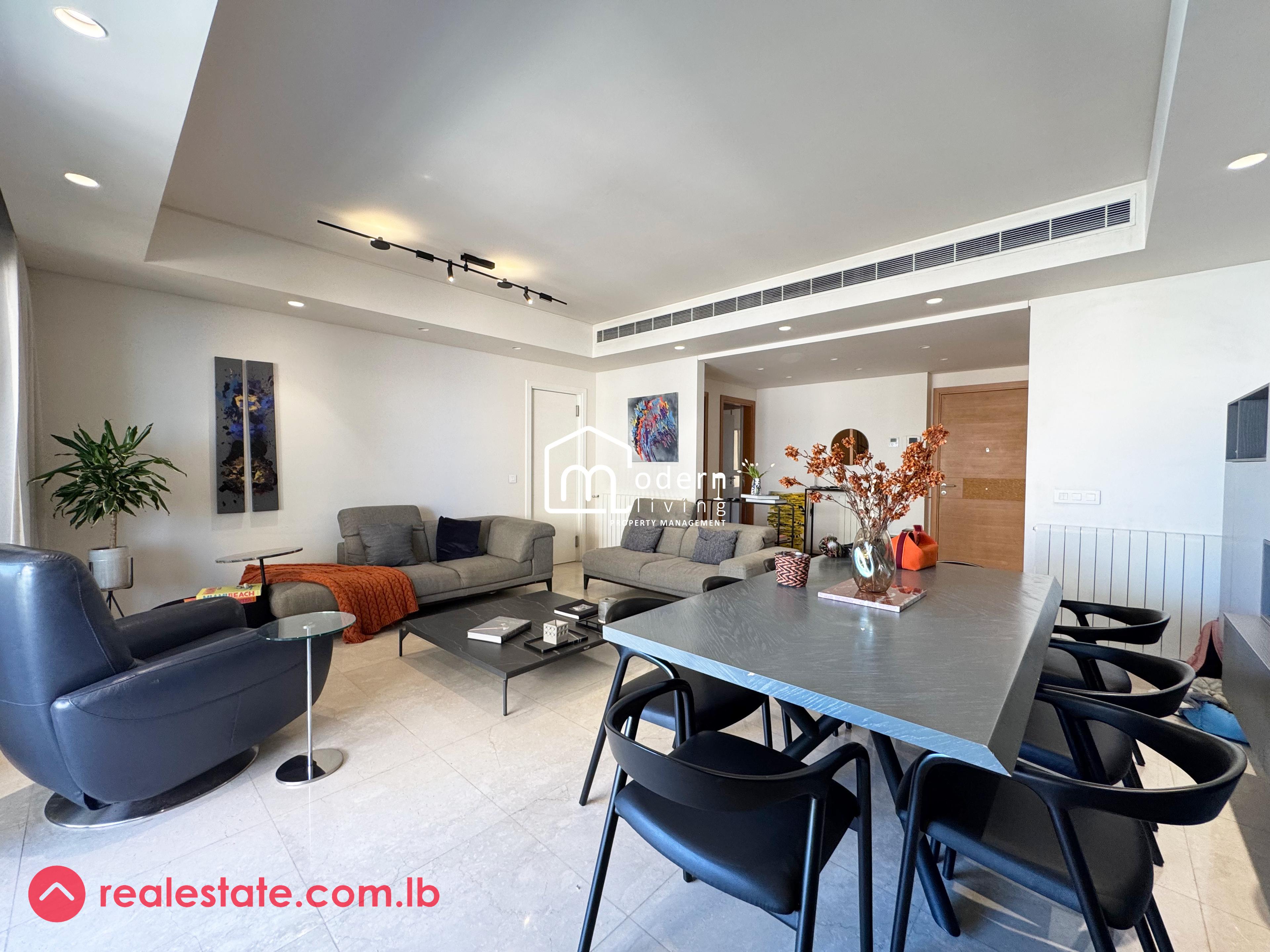 +80 Sqm Rooftop | Apartment For Rent in Waterfront Dbayeh