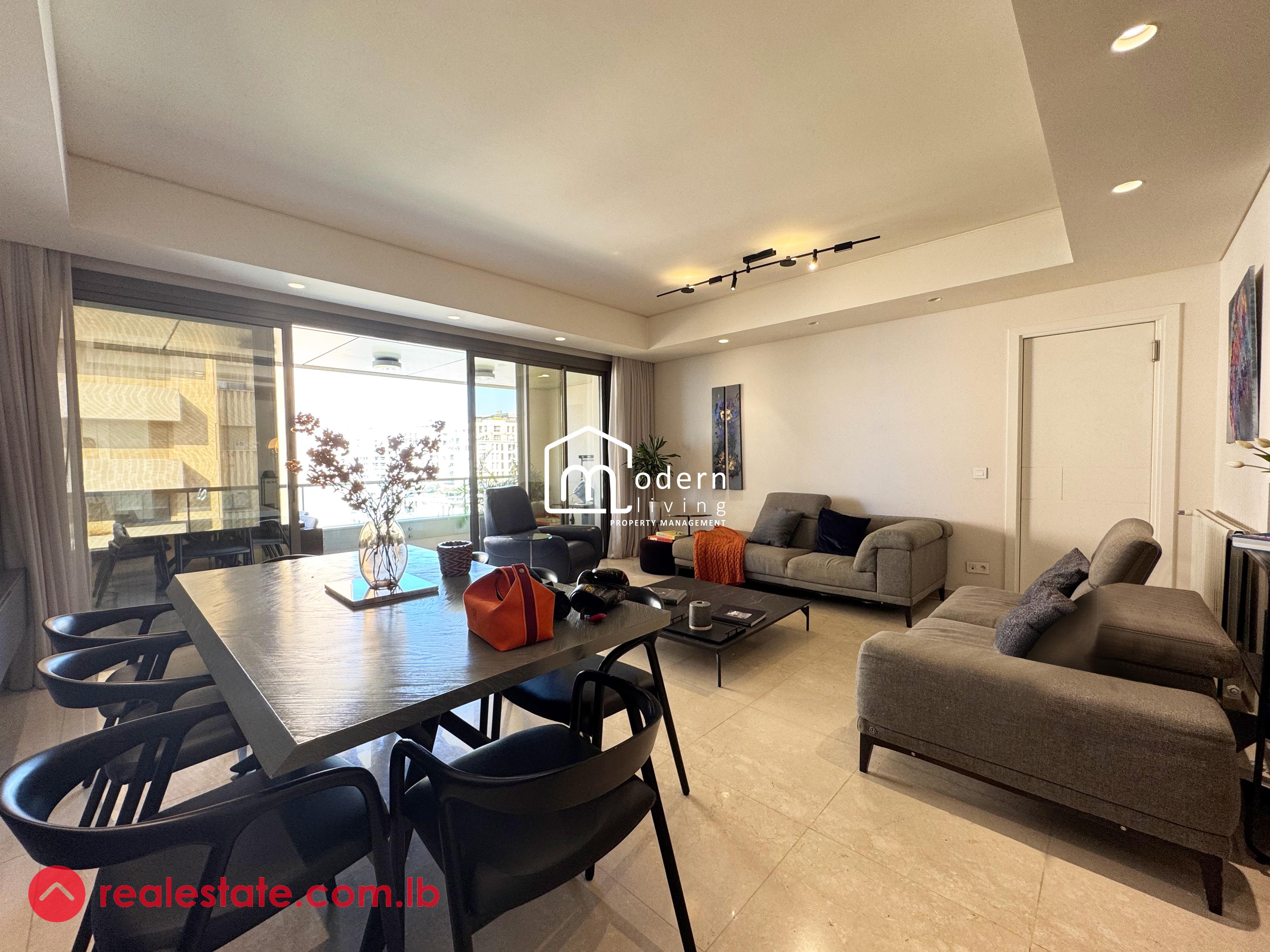 +80 Sqm Rooftop | Apartment For Rent in Waterfront Dbayeh