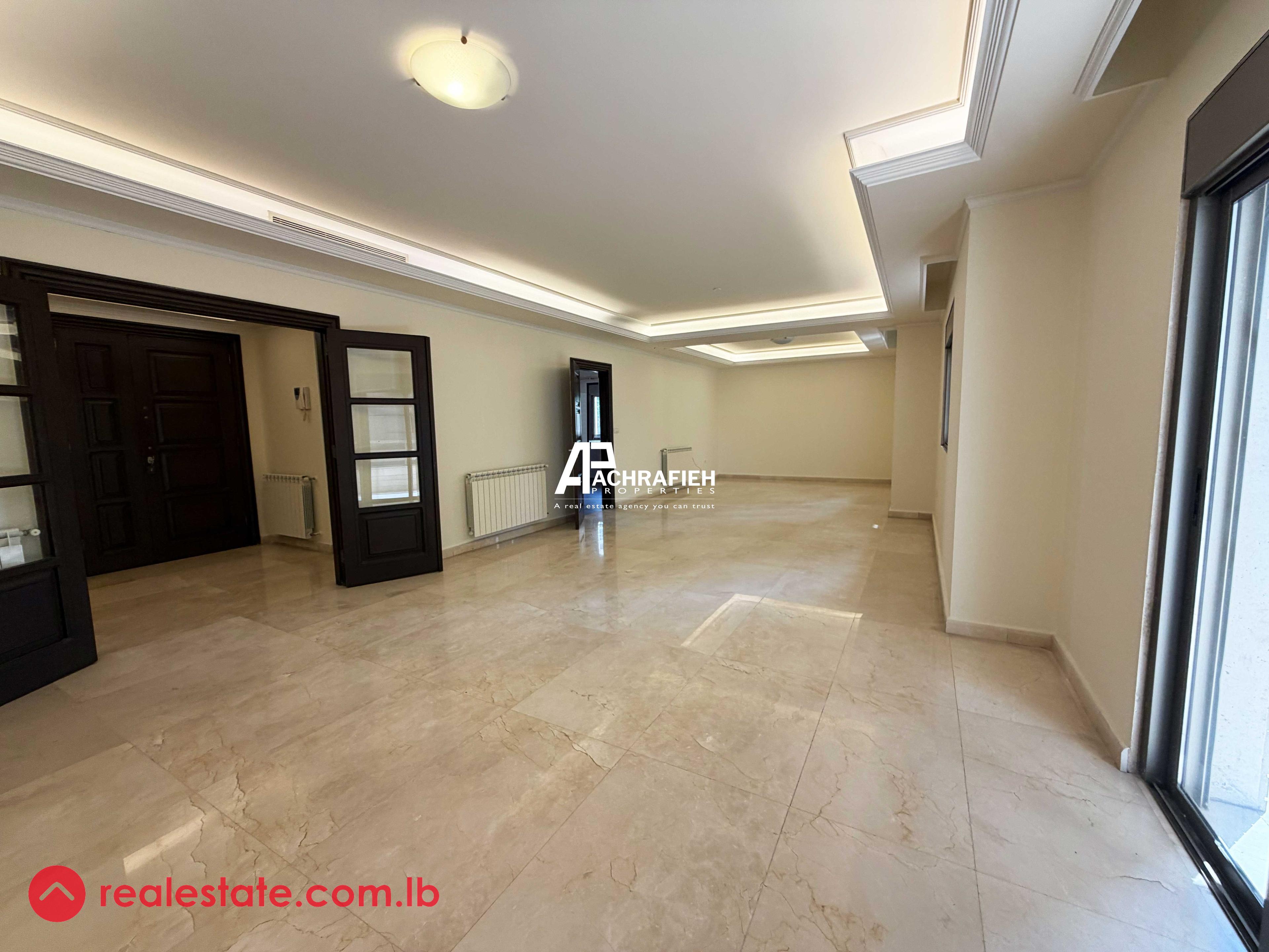 265 Sqm | Apartment for Sale Sioufi Area