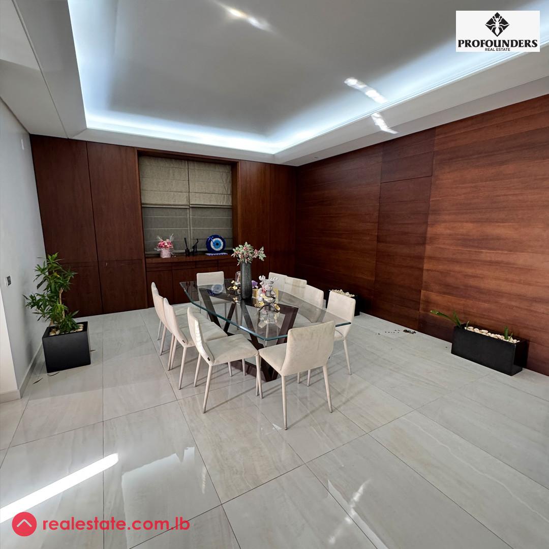 Furnished Triplex with Terrace & a Panoramic View for rent in Horch Tabet