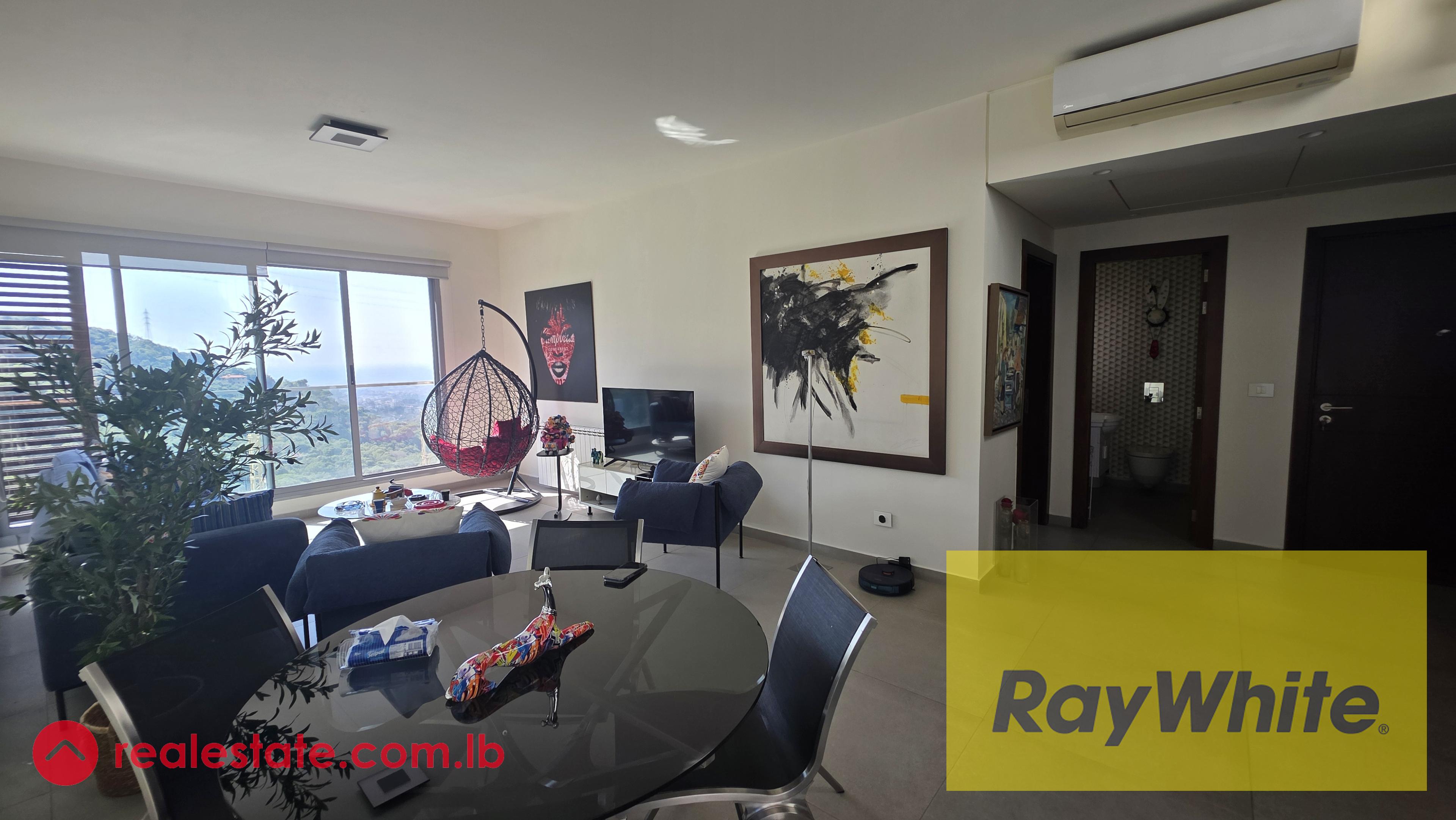 Duplex for Sale in Jamhour | Terrace | Panoramic Views