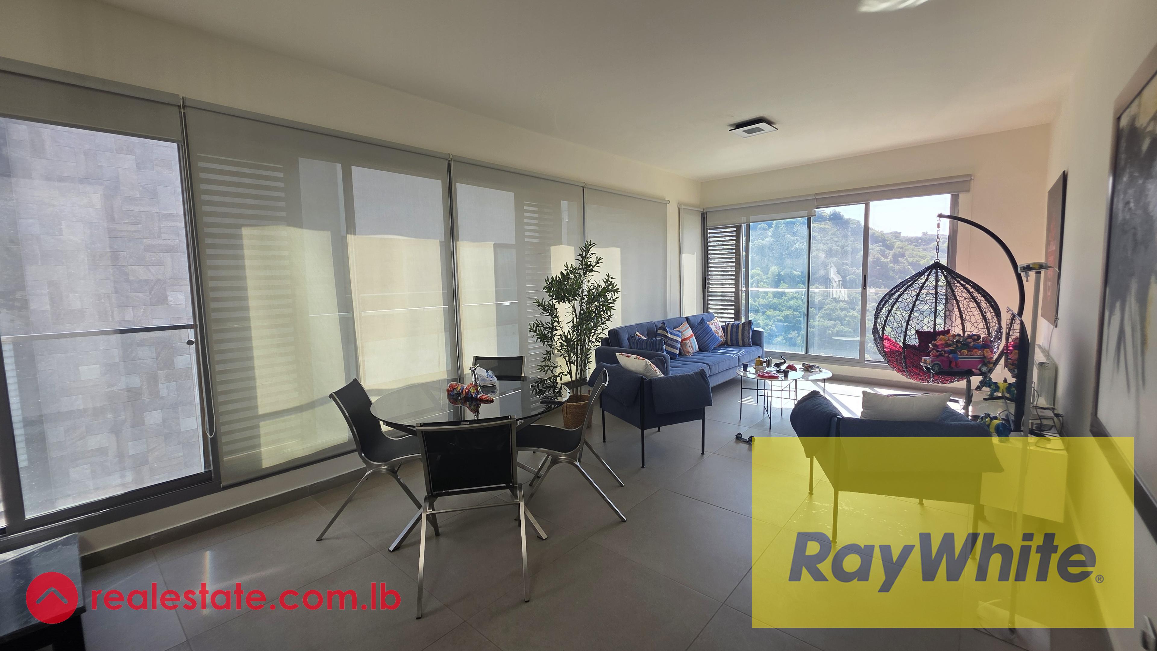 Duplex for Sale in Jamhour | Terrace | Panoramic Views