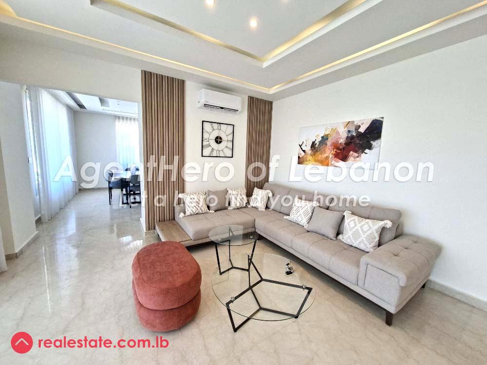 Newly Furnished | Large Terrace | Sea View