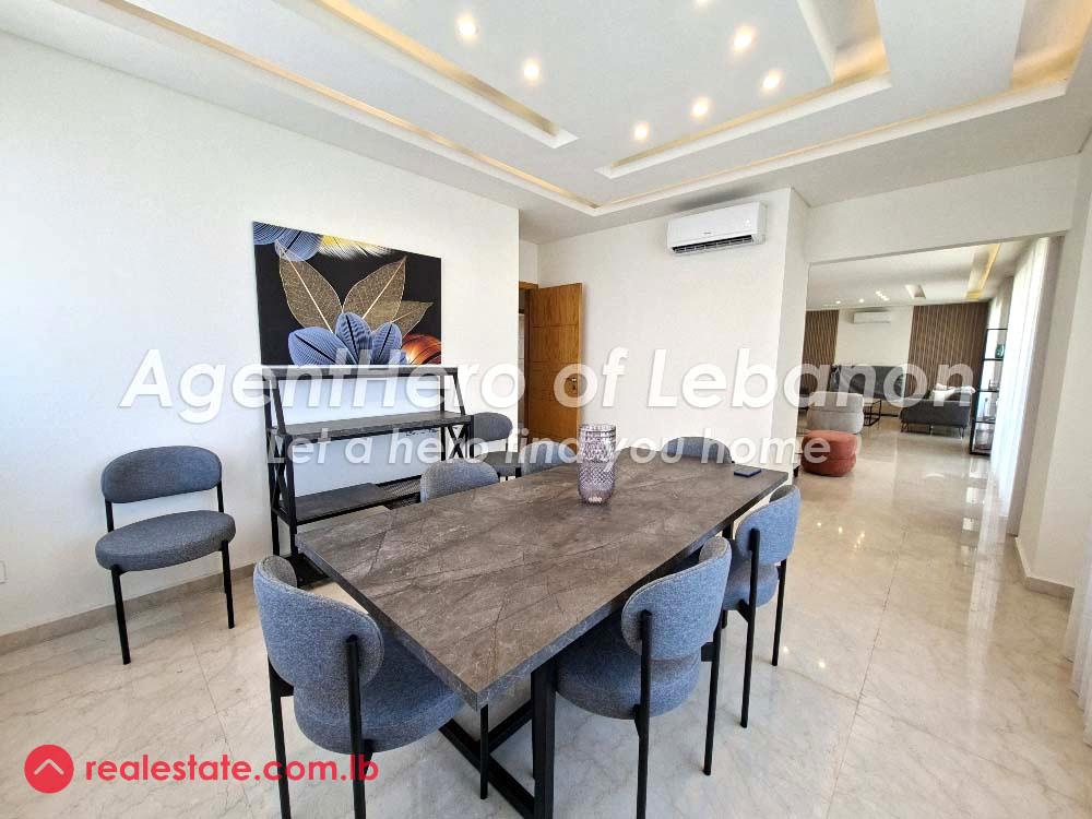 Newly Furnished | Large Terrace | Sea View