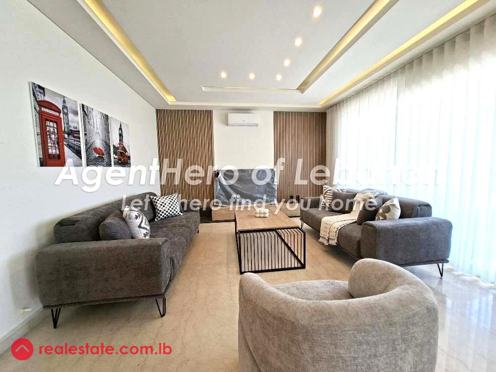 Newly Furnished | Large Terrace | Sea View