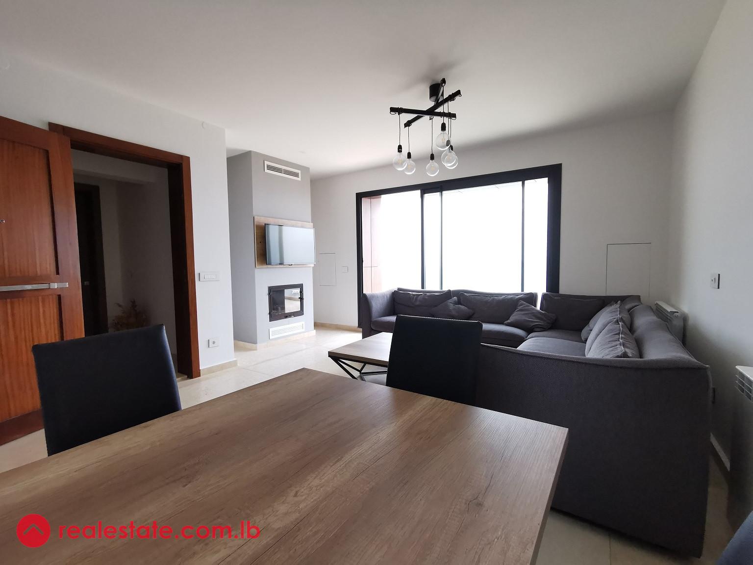 Furnished Chalet (Duplex) for Sale in Faqra