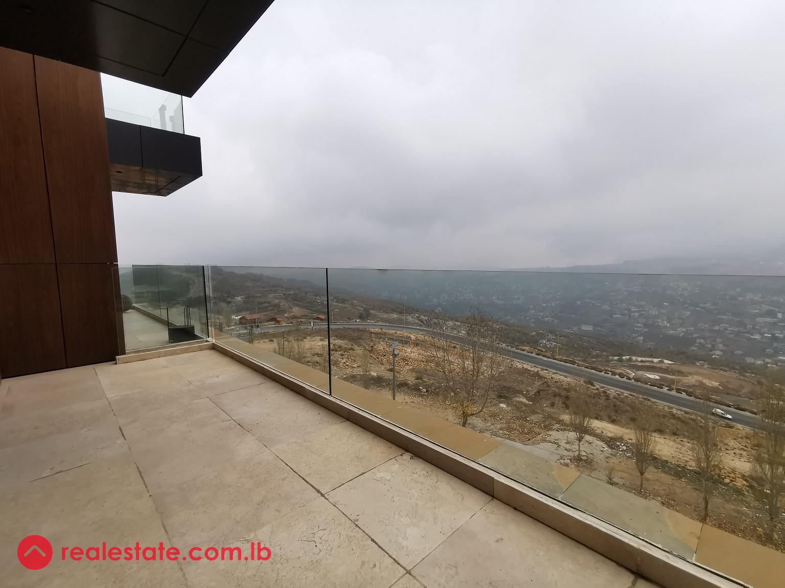 Furnished Chalet (Duplex) for Sale in Faqra