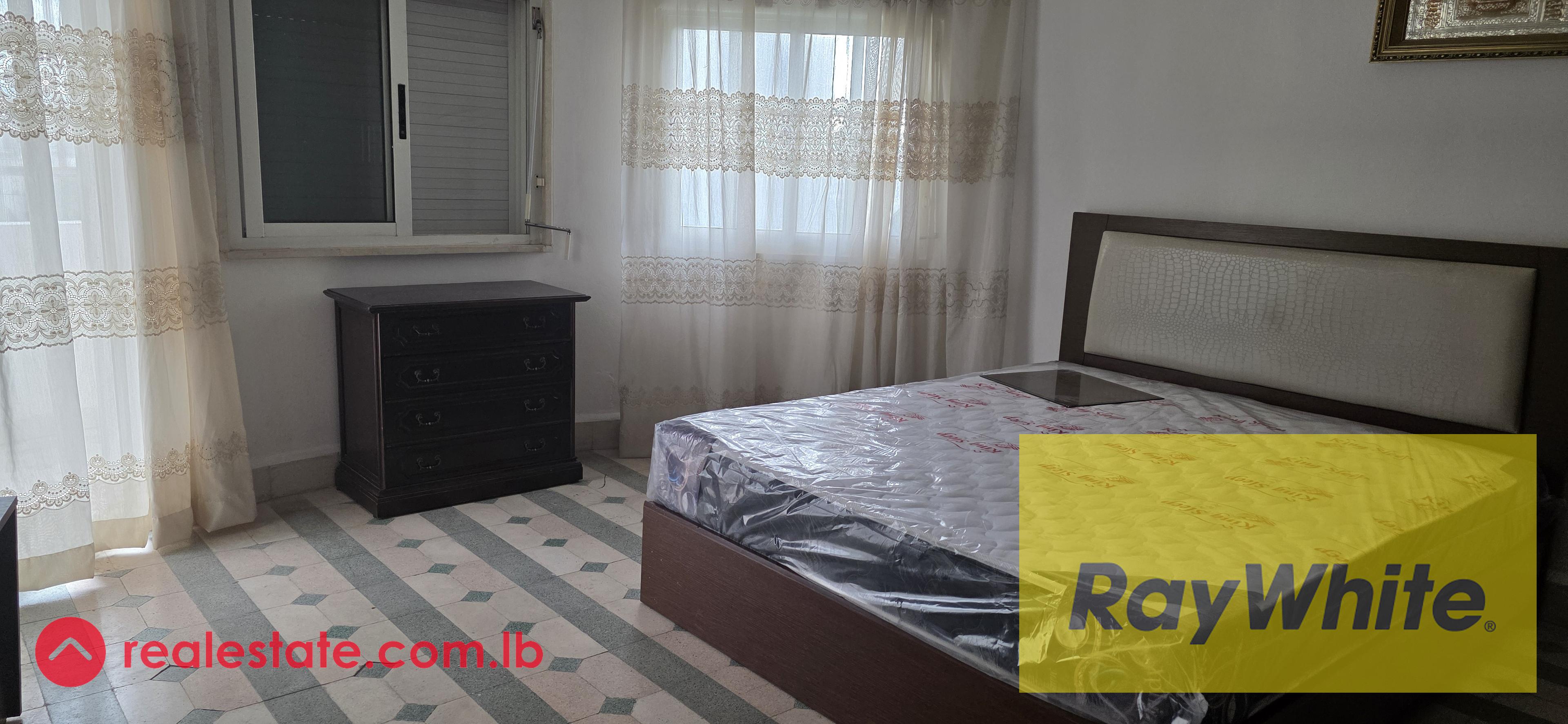 Furnished Vintage Apartment for Rent in Sodeco, Rizk Area