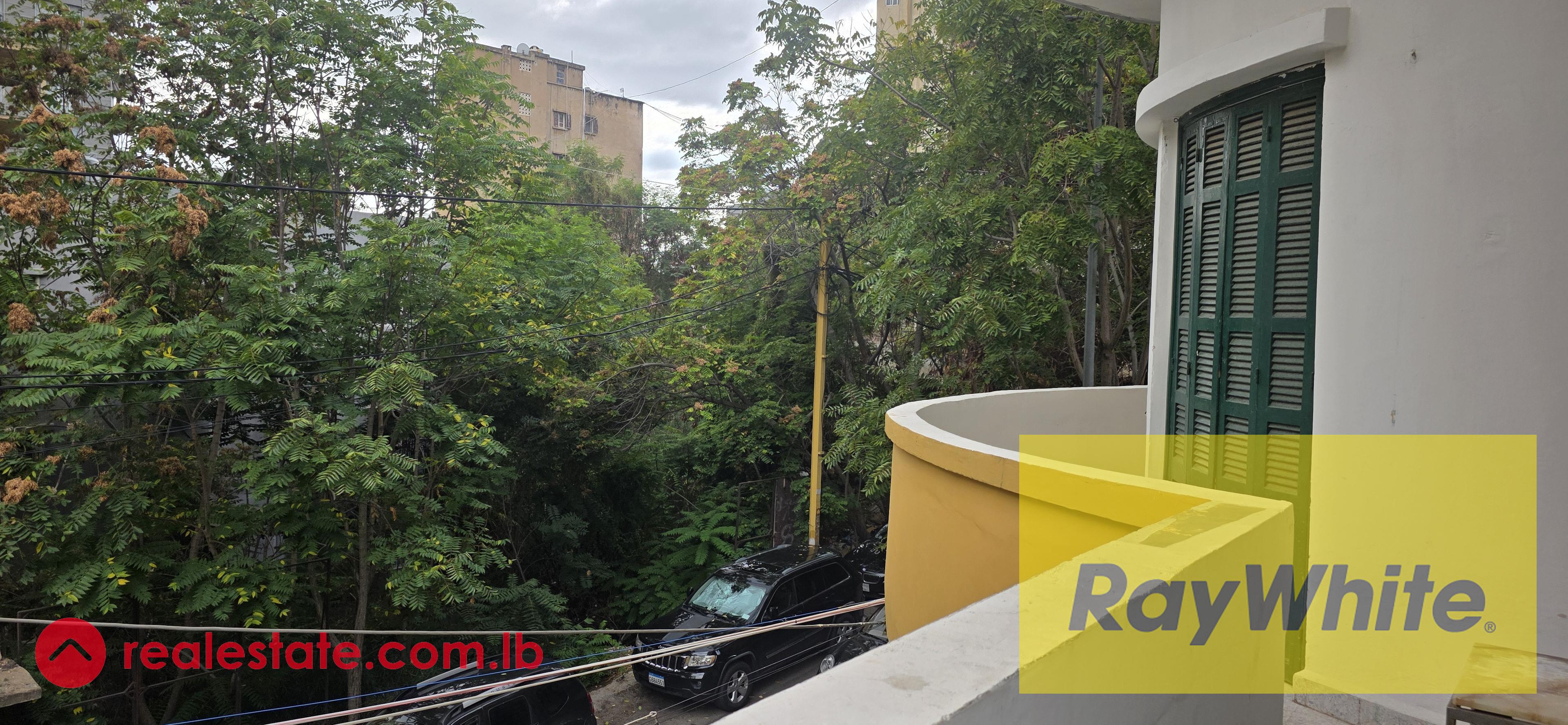 Furnished Vintage Apartment for Rent in Sodeco, Rizk Area