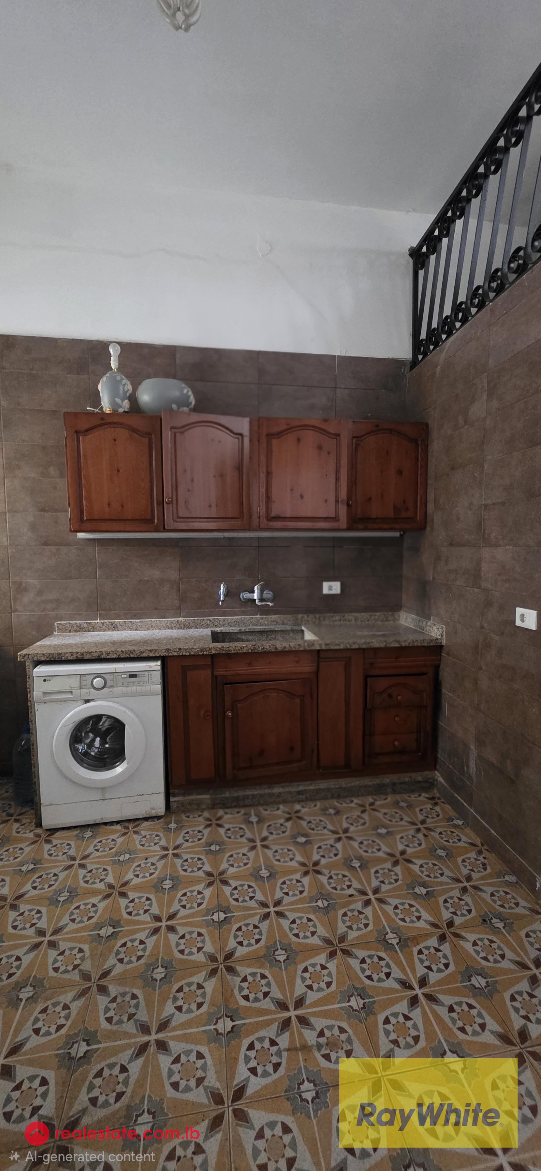 Furnished Vintage Apartment for Rent in Sodeco, Rizk Area | With Private Roof