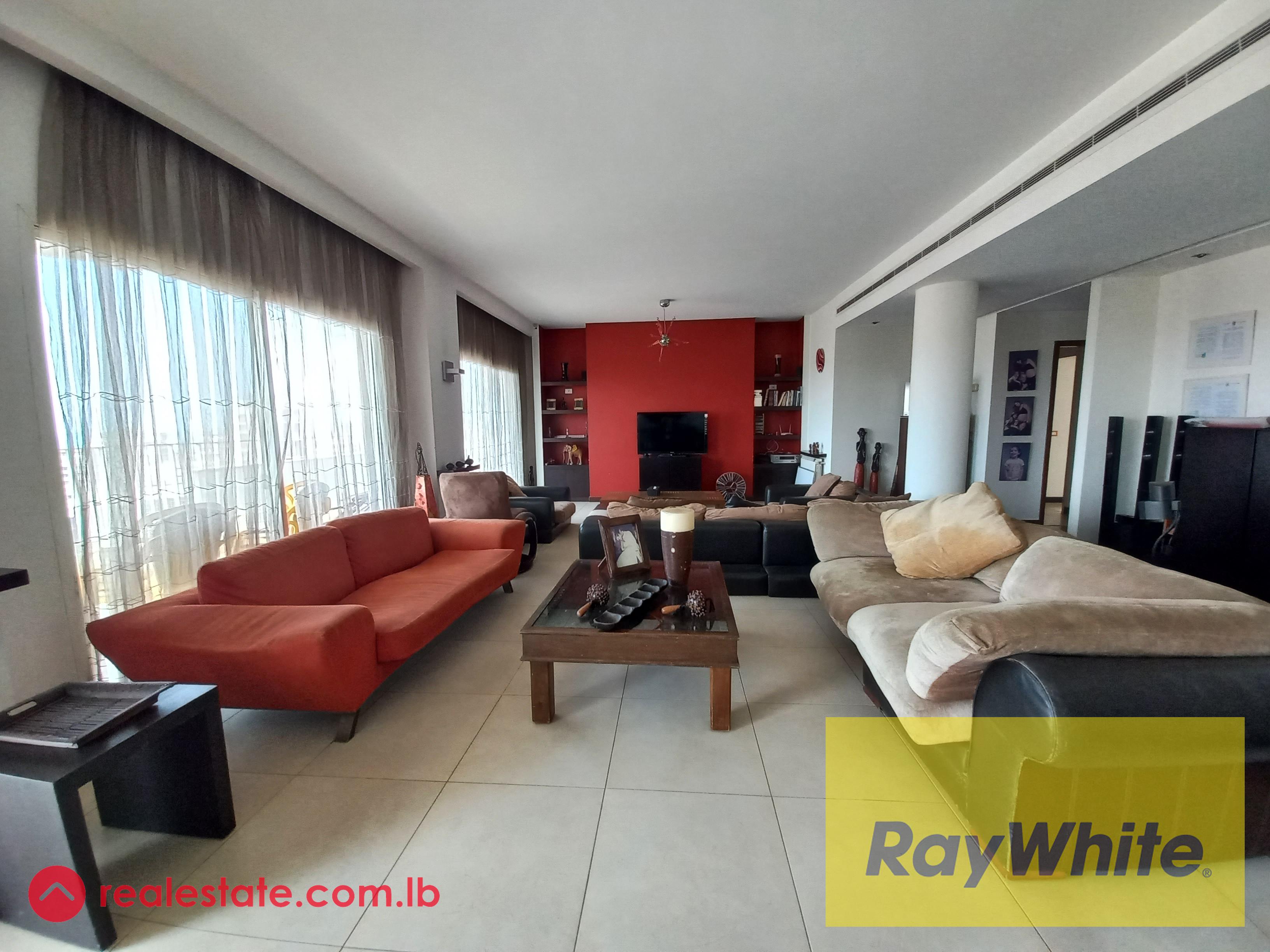 Fully Furnished Apartment for Sale in Antelias