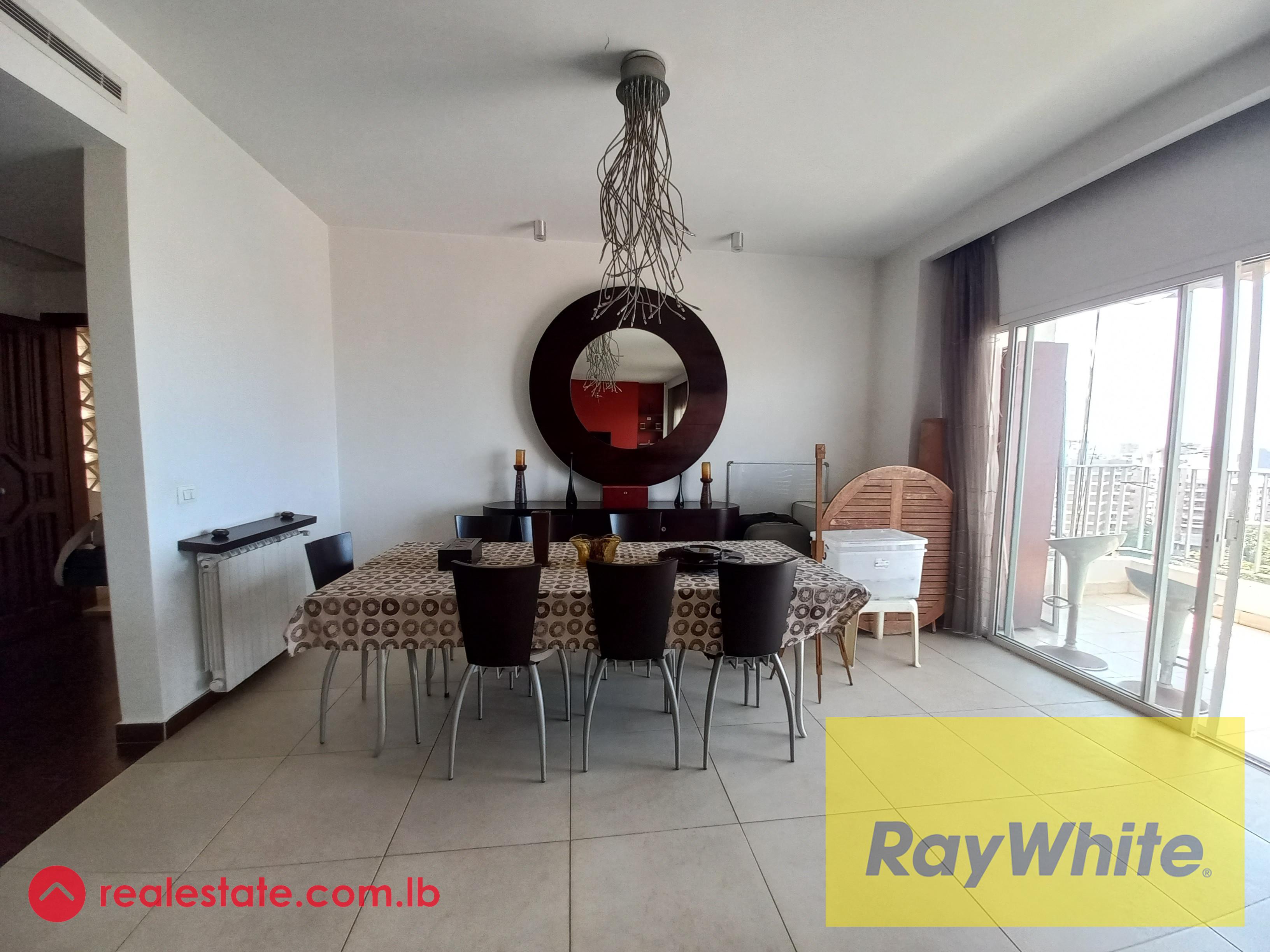 Fully Furnished Apartment for Sale in Antelias